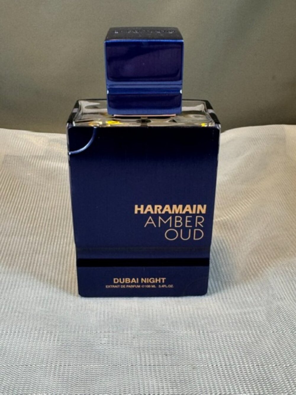 Al Haramain Amber Oud Dubai Night Extrait de Parfum Spray 3.4oz New No Box $120
